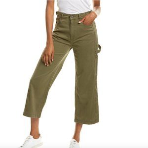 DL1961 PREMIUM DENIM HEPBURN FERN WIDE LEG JEANS 25